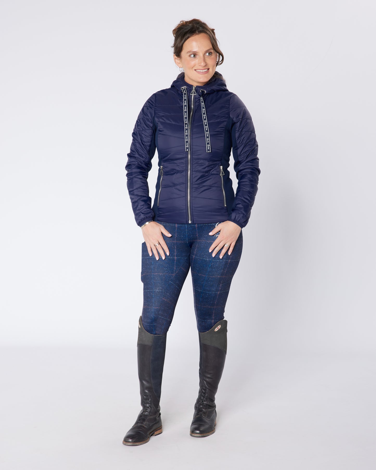 Cheval Lite Puffer Jacket - Navy