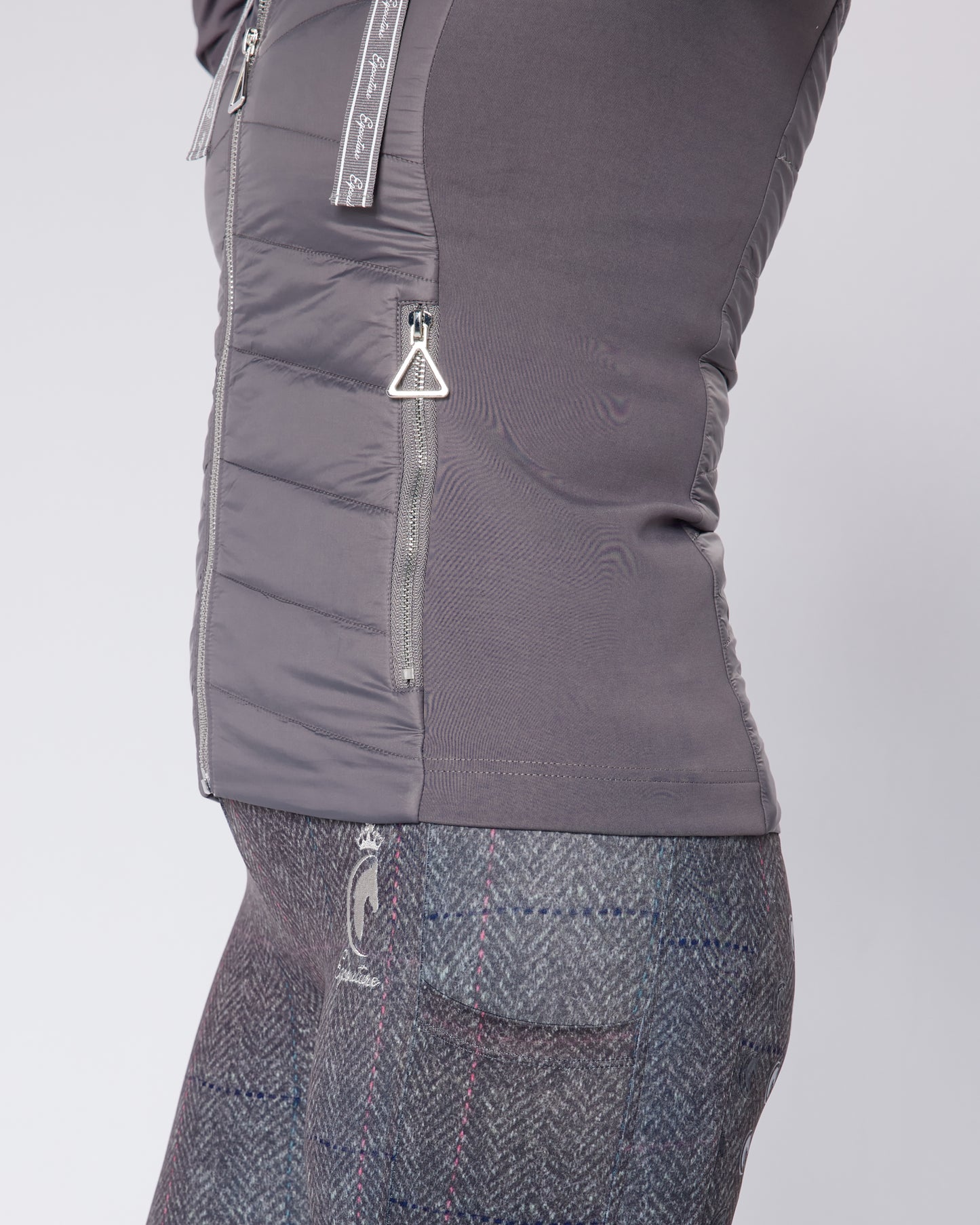 Cheval Lite Puffer Jacket - Grey