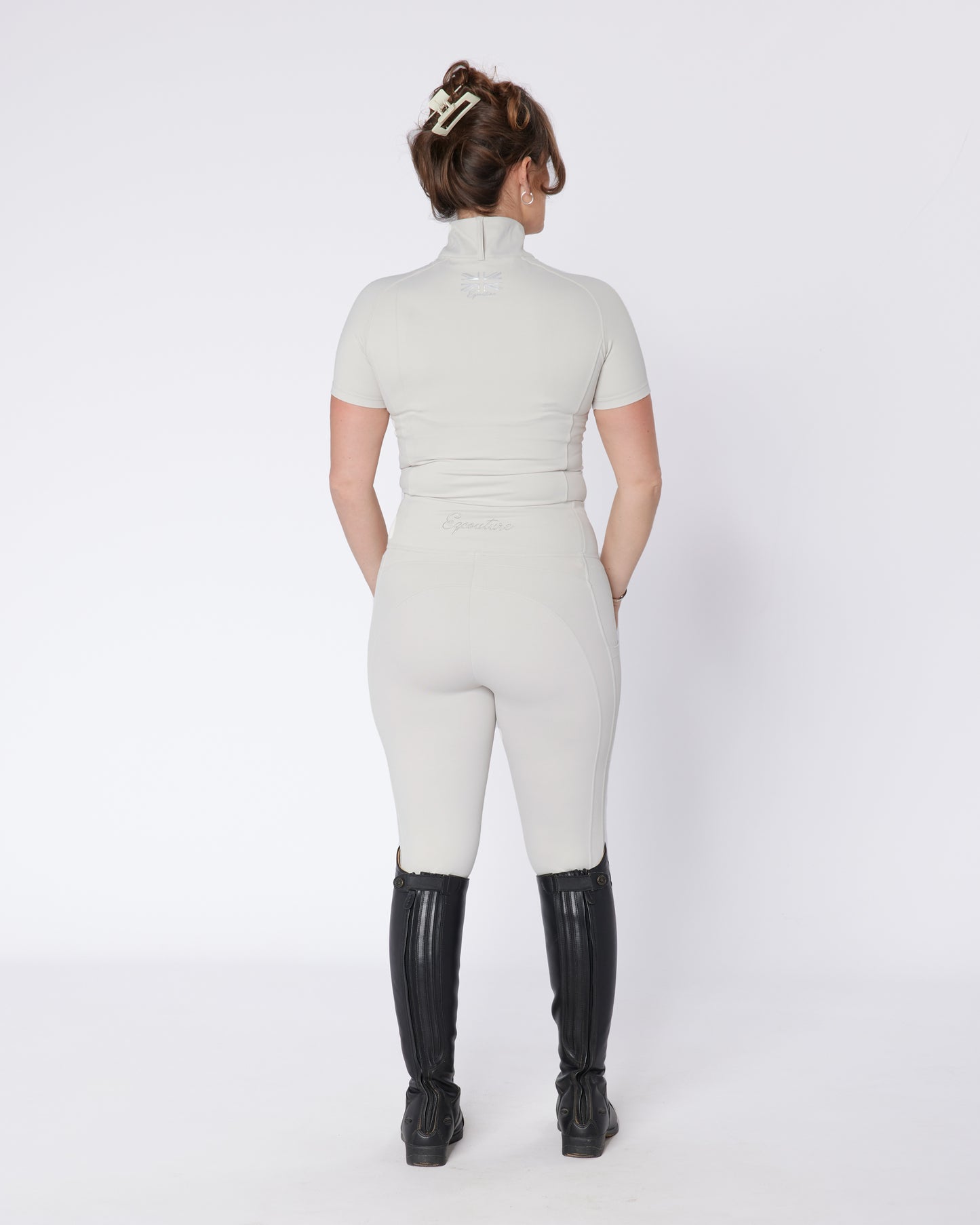 ORIGINALS Competition Full Seat Riding Leggings / Tights - PLATINUM