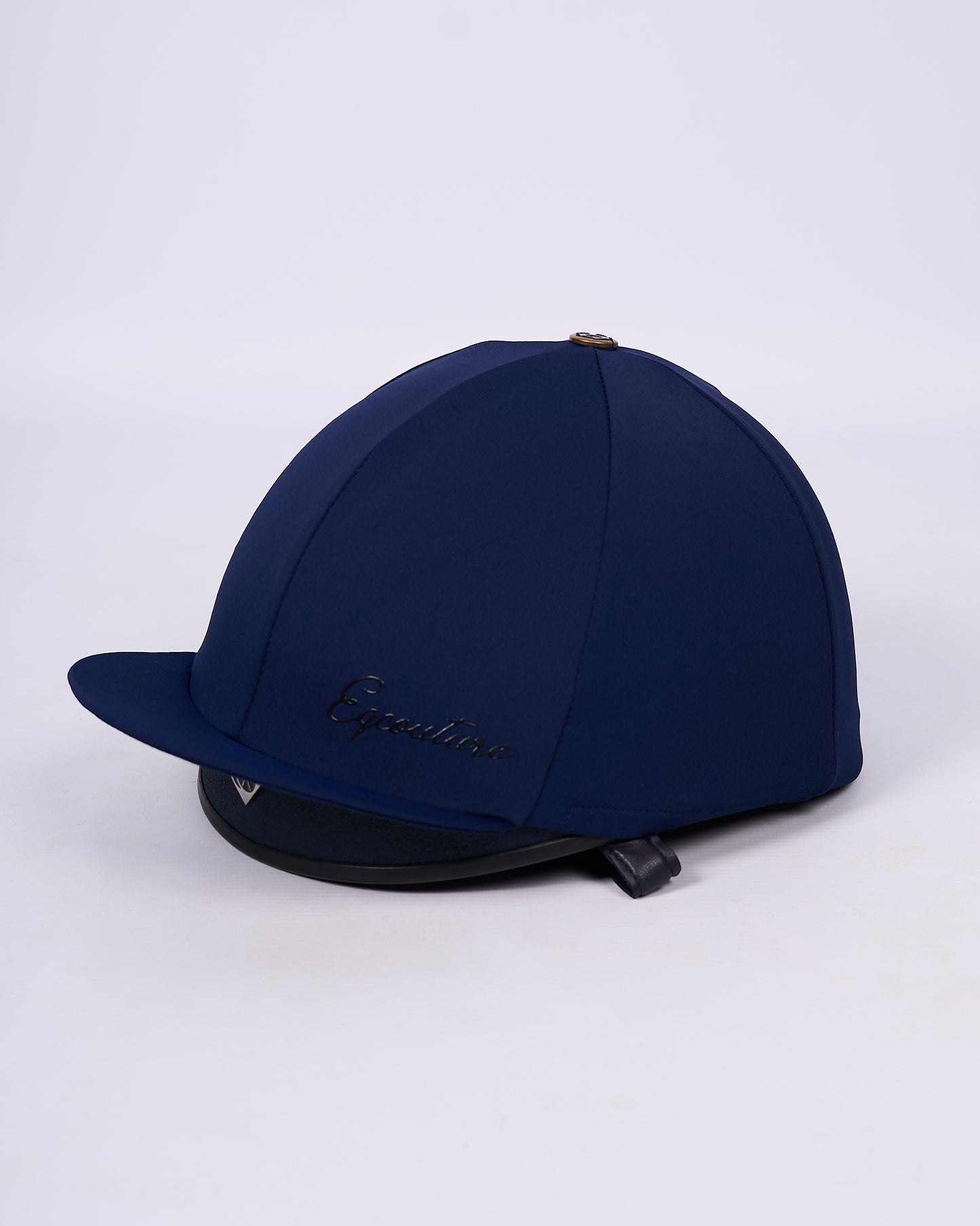 Deluxe Hat Silk with Removable Pom Pom - NAVY