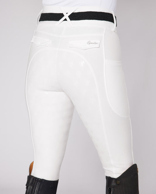 Premium Hybrid Breeches - PURE WHITE