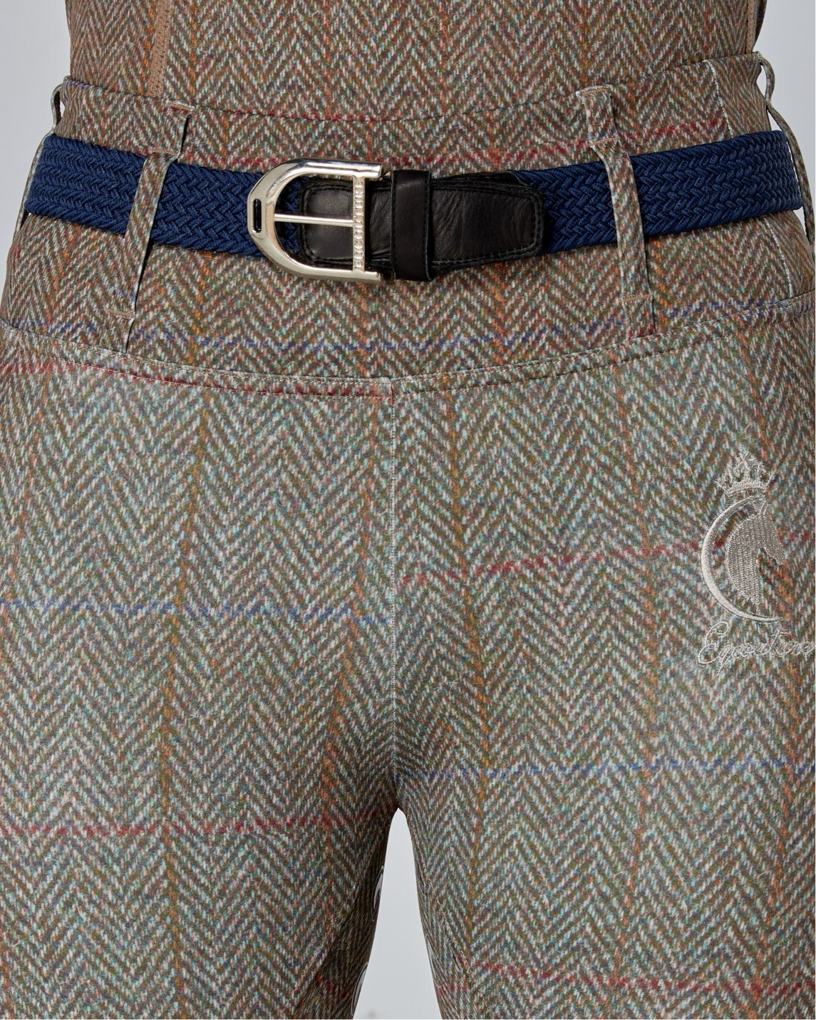 ALL-SEASON Tweed Effect Riding Leggings - No Grip