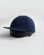Load image into Gallery viewer, Deluxe Hat Silk with Removable Pom Pom - NAVY
