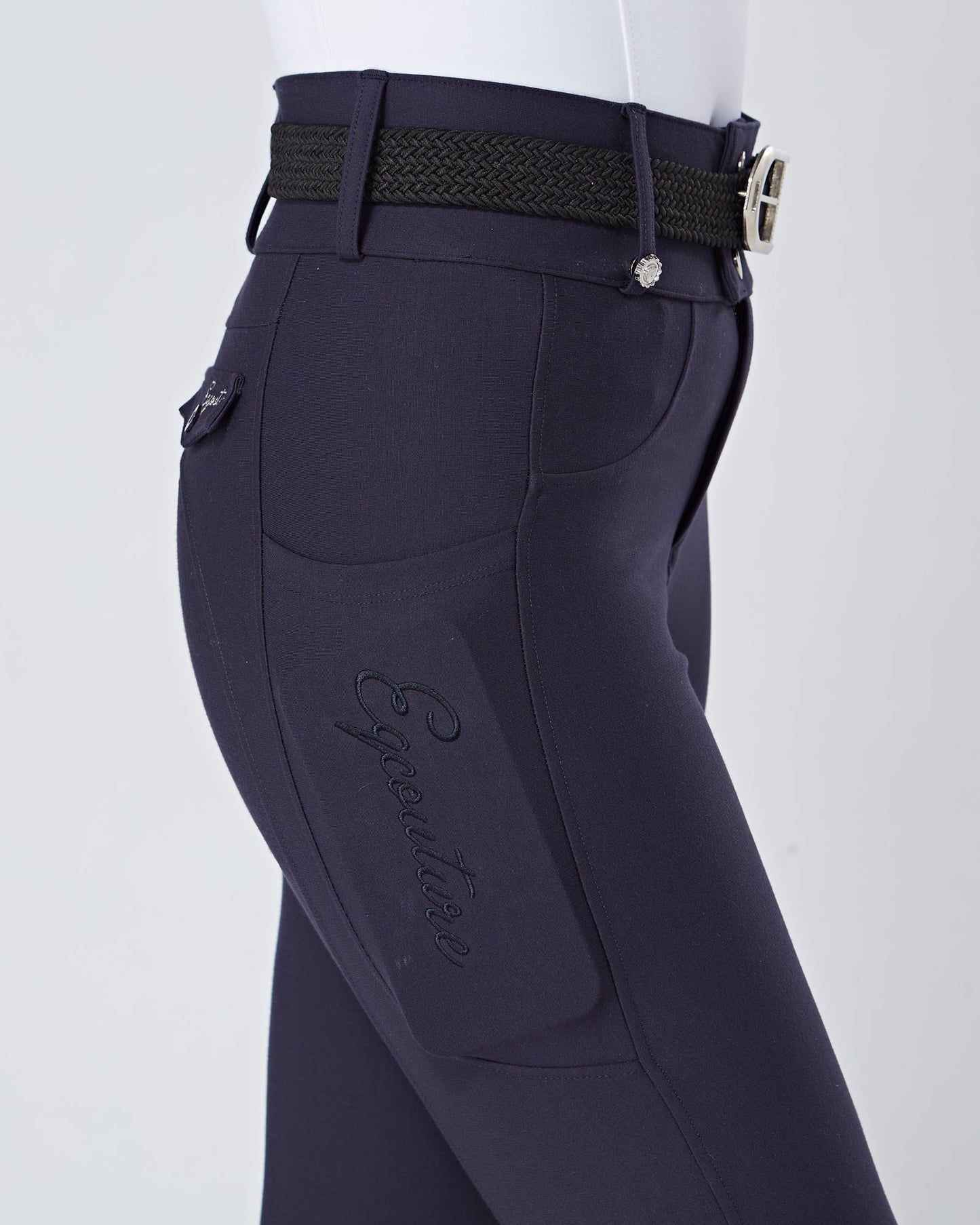 Premium Hybrid Breeches - MIDNIGHT NAVY (NO GRIP)