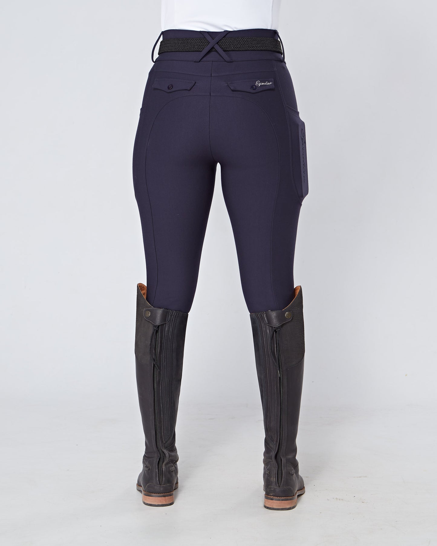 Premium Hybrid Breeches - MIDNIGHT NAVY (NO GRIP)