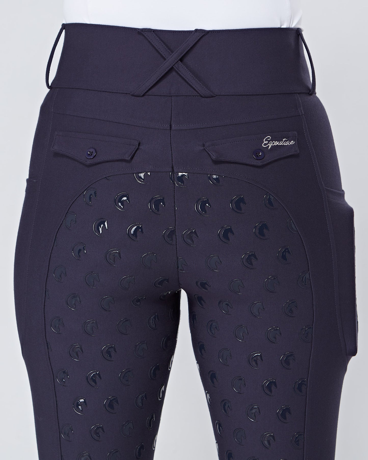 Premium Hybrid Breeches - MIDNIGHT NAVY