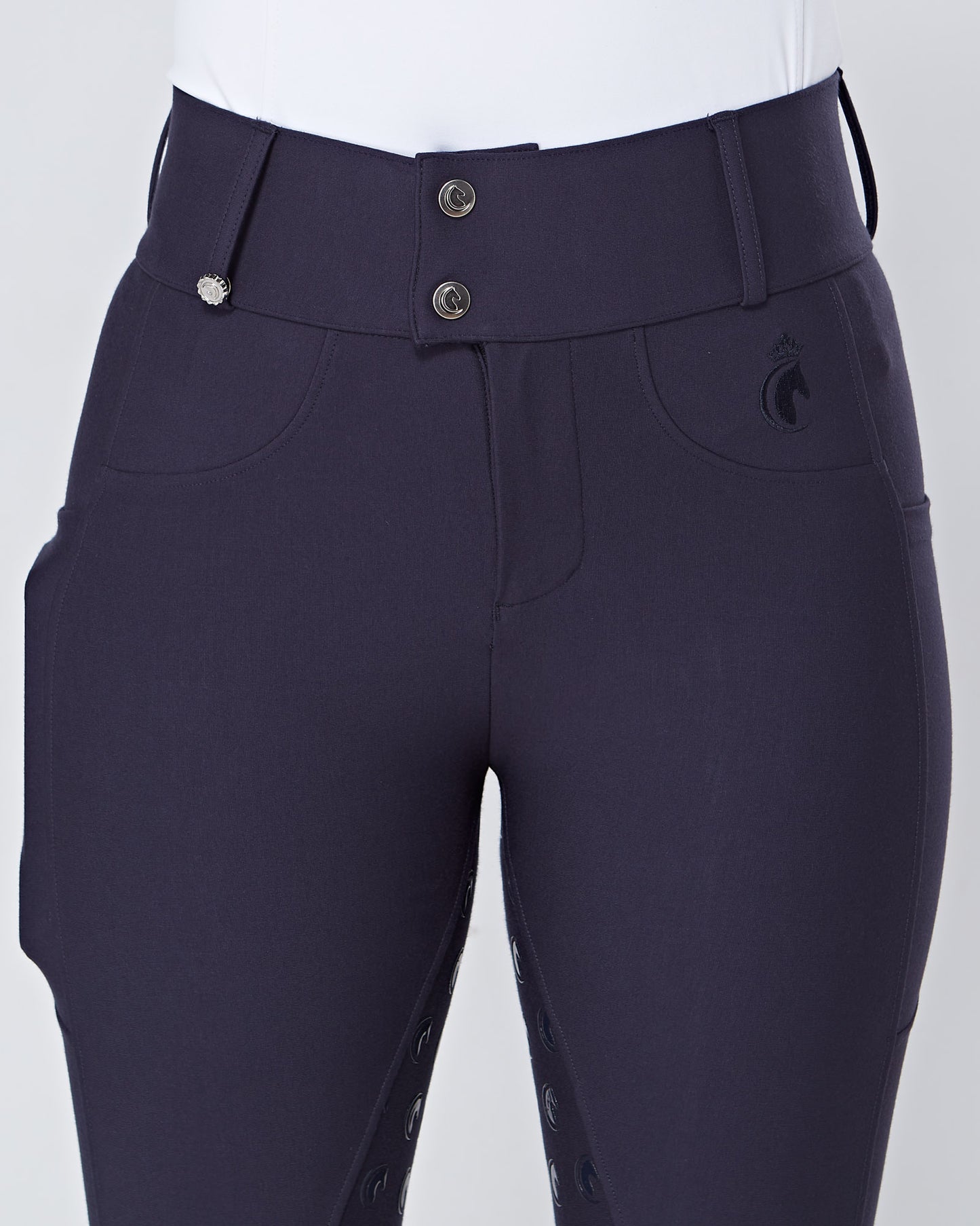Premium Hybrid Breeches - MIDNIGHT NAVY