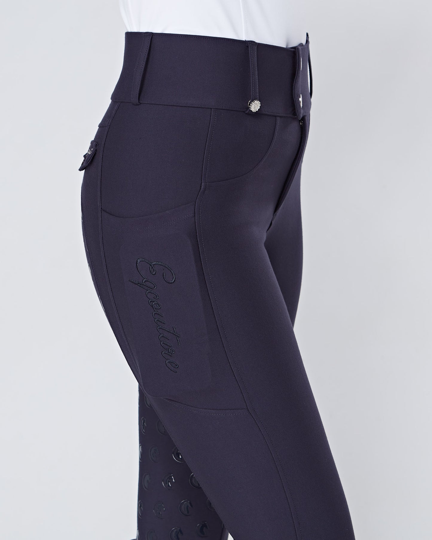 Premium Hybrid Breeches - MIDNIGHT NAVY