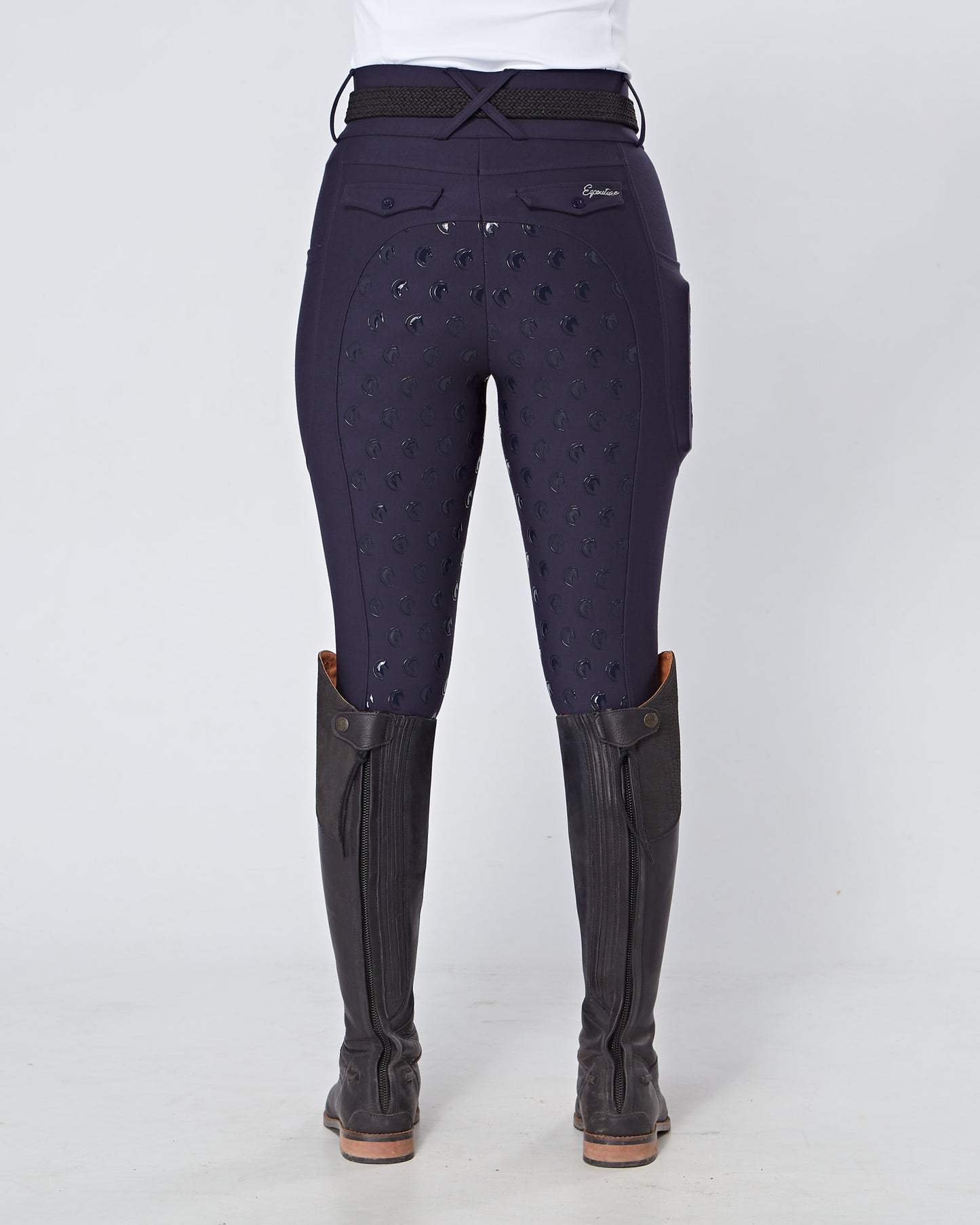 Premium Hybrid Breeches - MIDNIGHT NAVY