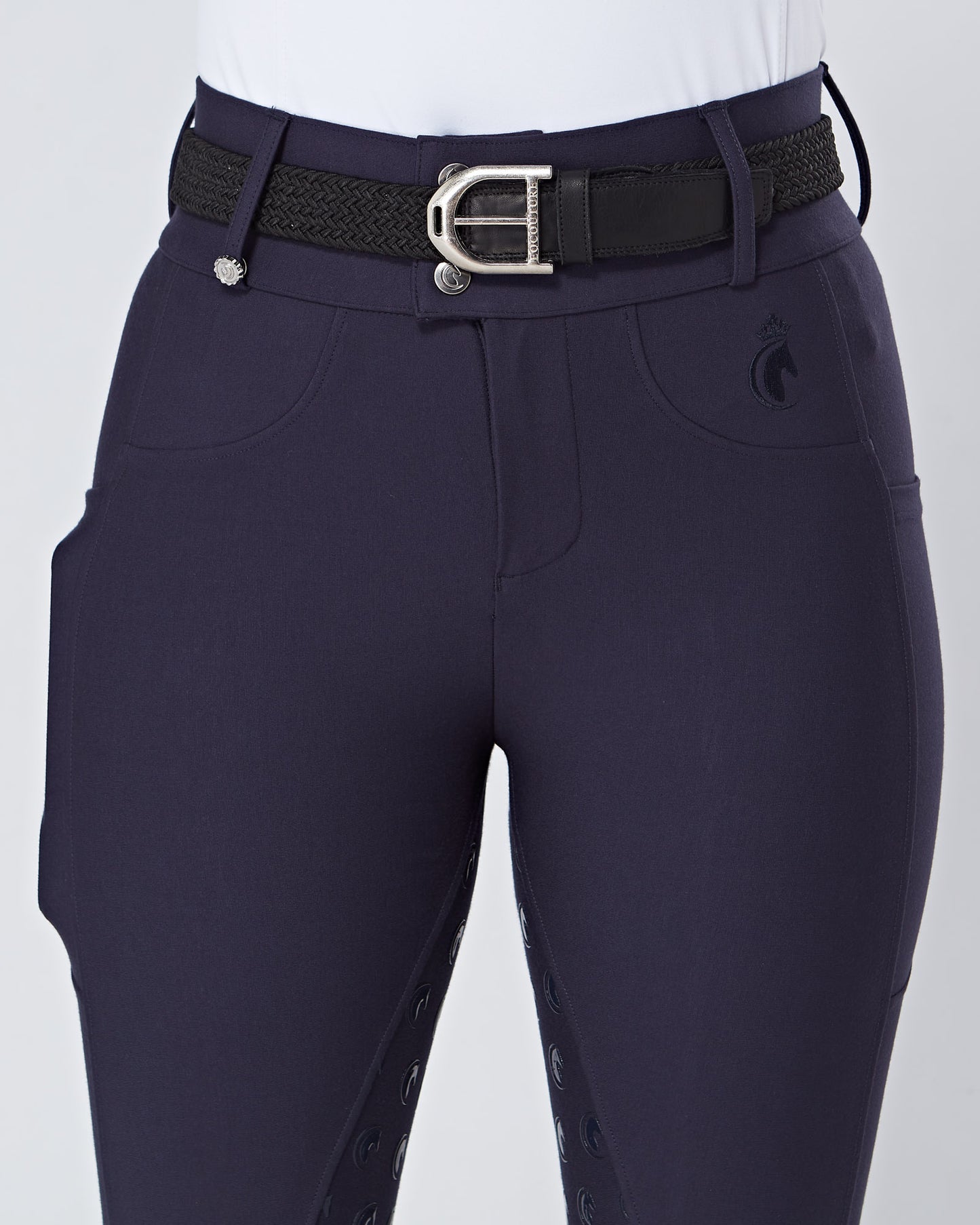 Premium Hybrid Breeches - MIDNIGHT NAVY