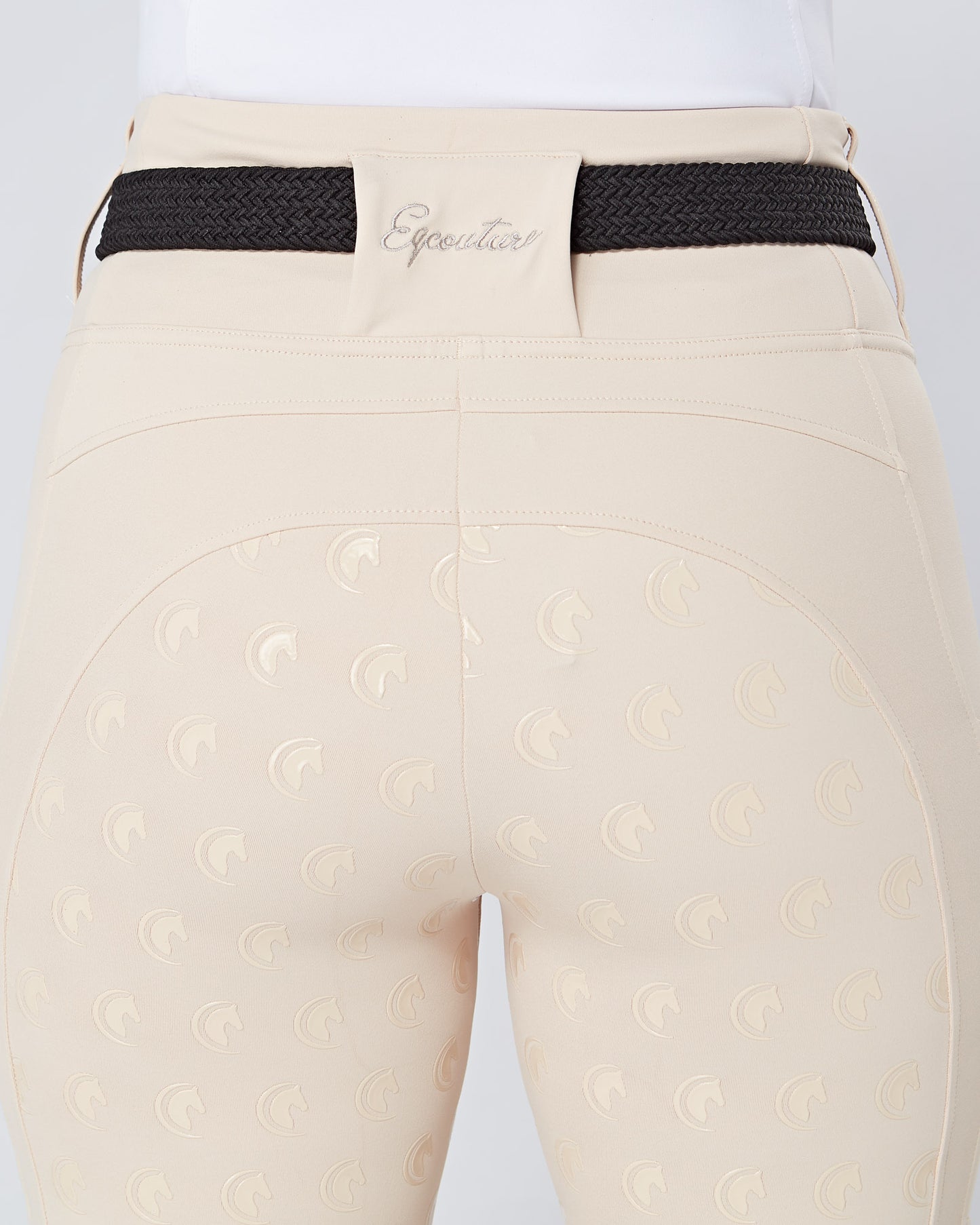 ORIGINALS Cream Horse Riding Competition Tights / Leggings - CORNISH CREAM