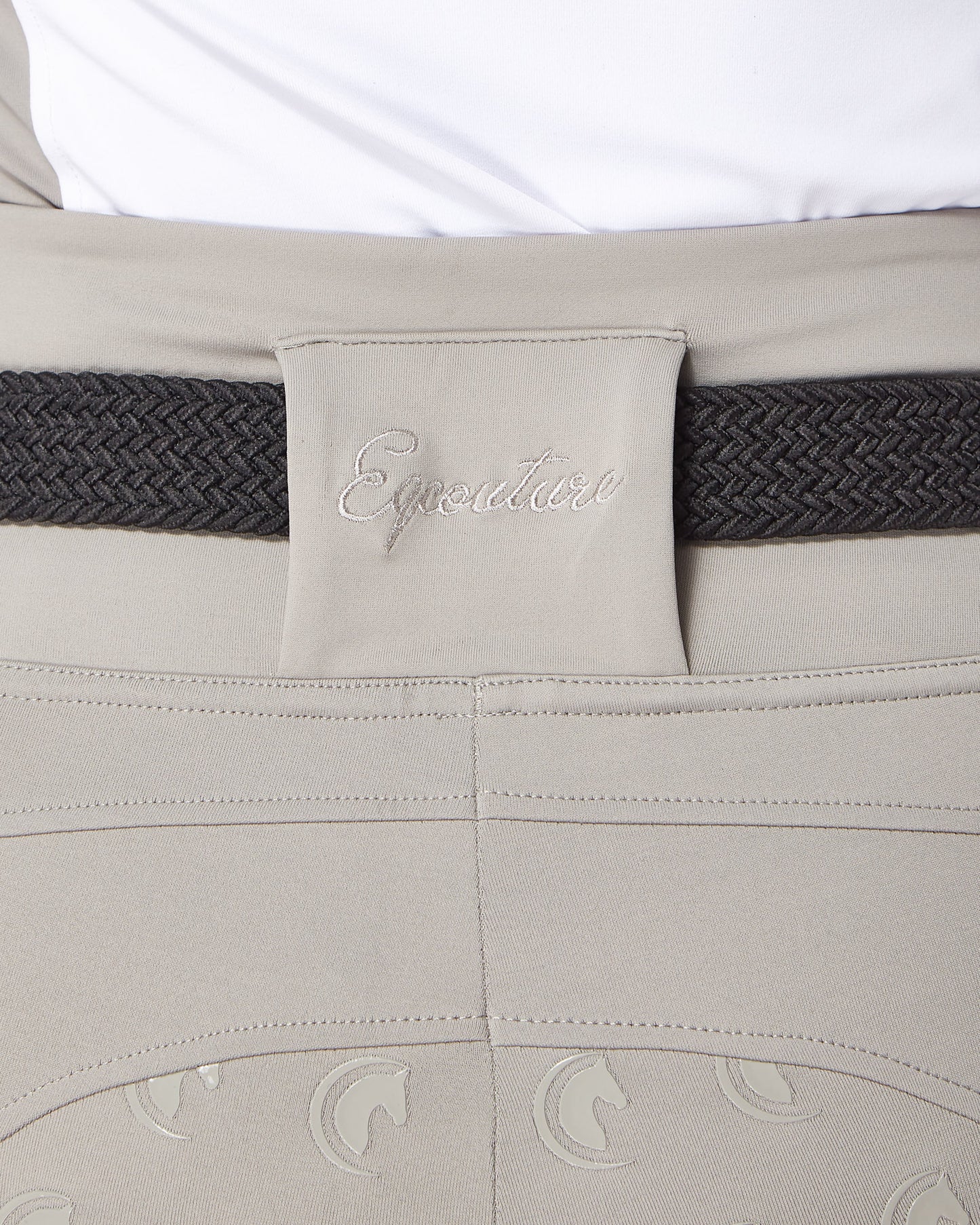 ORIGINALS Competition Full Seat Riding Leggings / Tights - SHOWJUMPING STONE