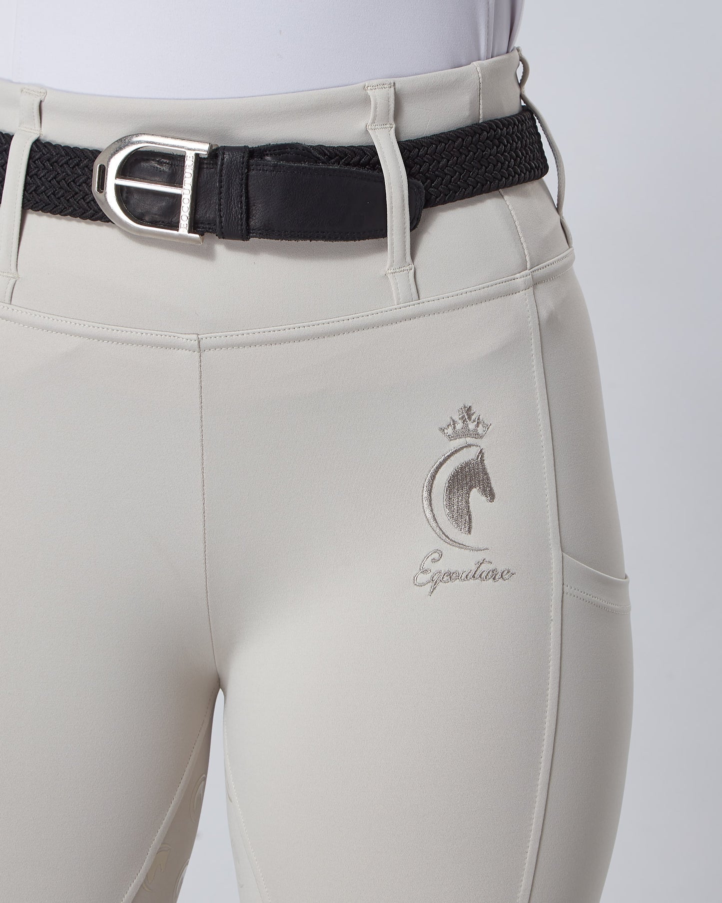 ORIGINALS Competition Full Seat Riding Leggings / Tights - PLATINUM