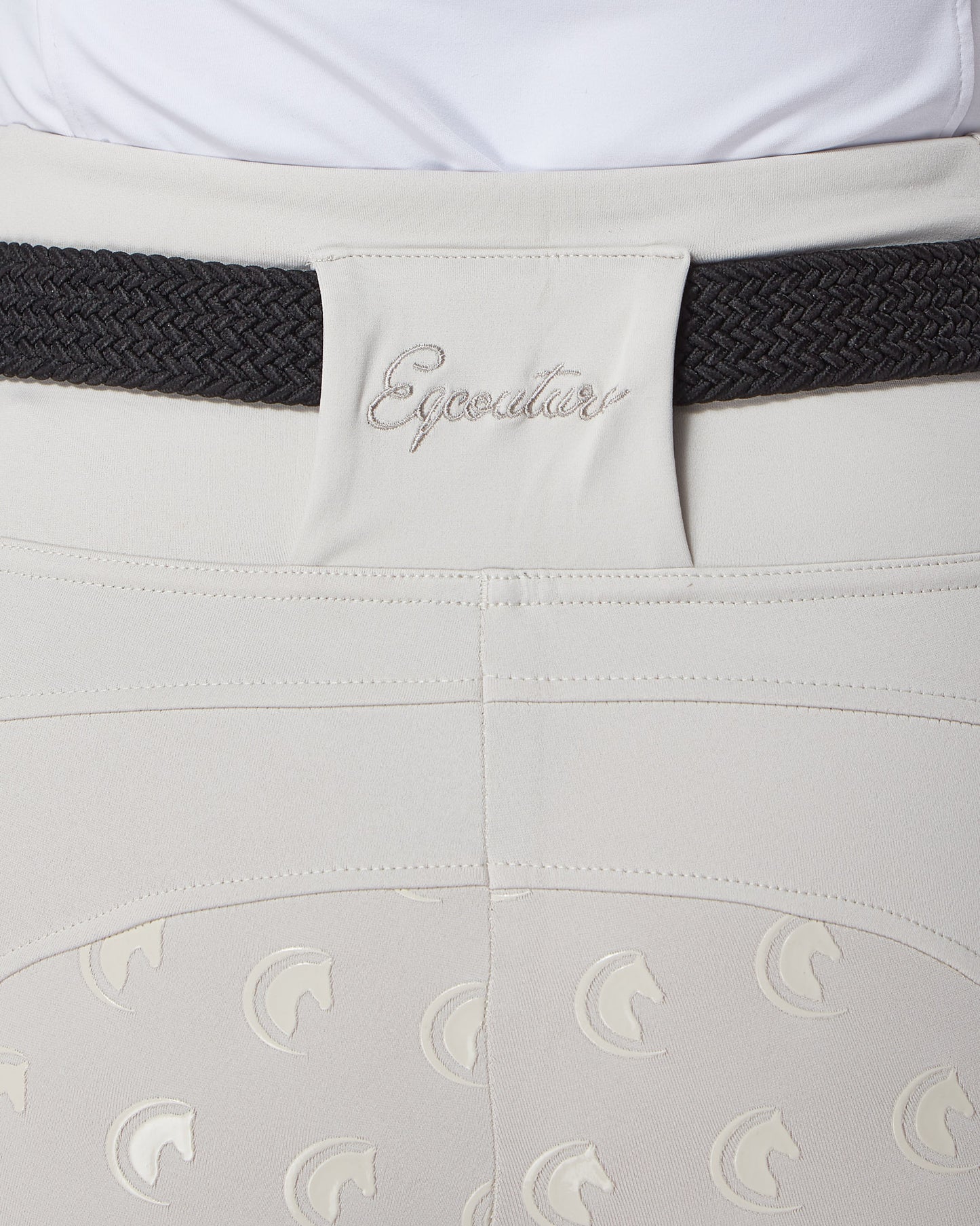 ORIGINALS Competition Full Seat Riding Leggings / Tights - PLATINUM