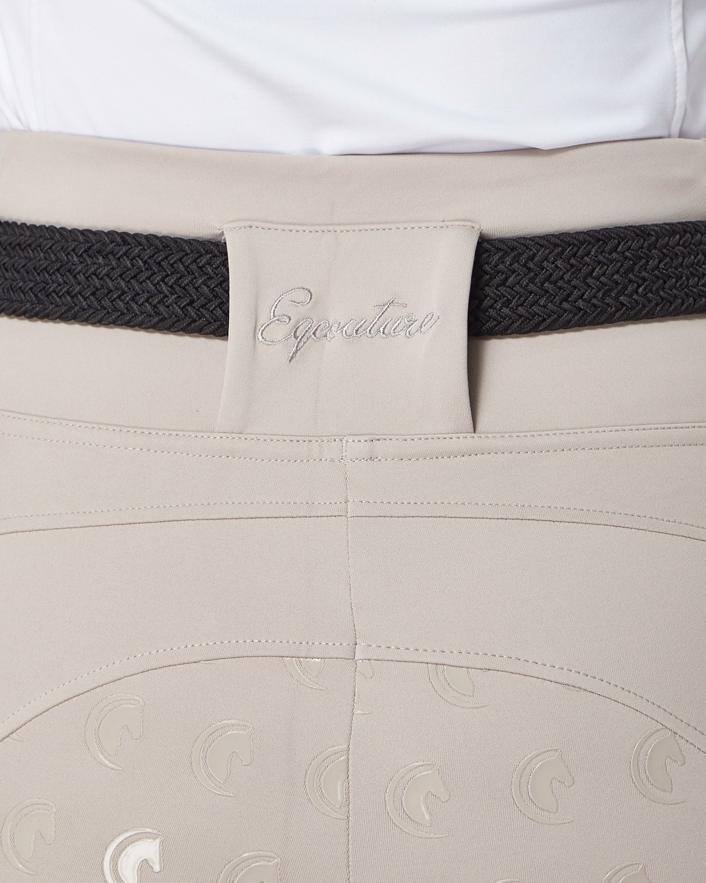 ORIGINALS Competition Beige Riding Leggings / Tights with Phone Pockets - HUNTER BEIGE