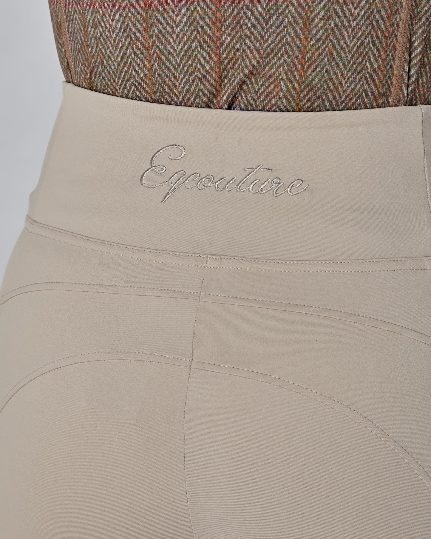 WINTER ALL-SEASON Competition Beige Thermal Riding Leggings - HUNTER BEIGE