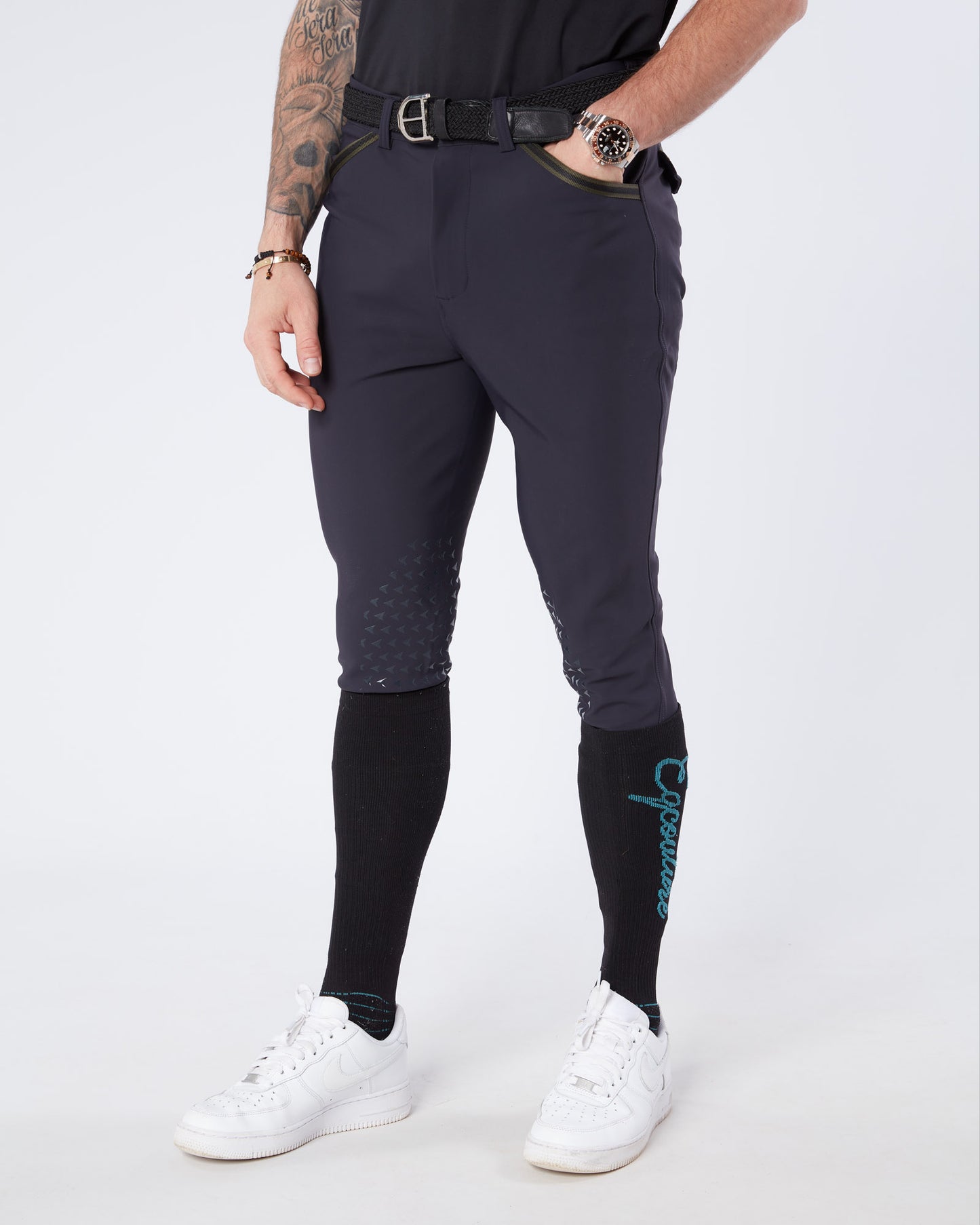 Men's Sport Breeches - Ink Navy