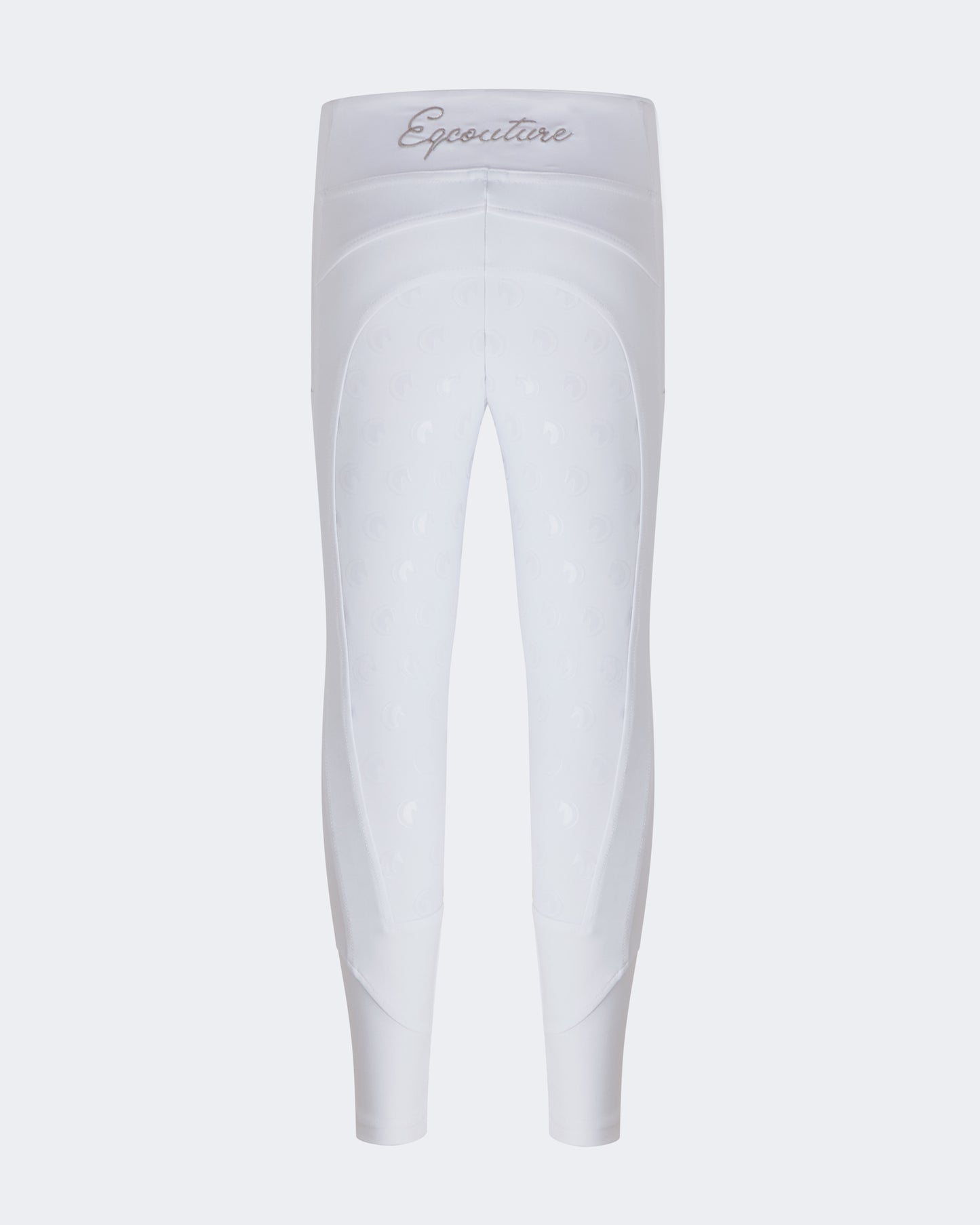 Kids / Children’s Competition Riding Leggings - WHITE