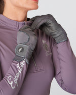 Load image into Gallery viewer, VentiGrip Horse Riding Gloves - SOFT GREY
