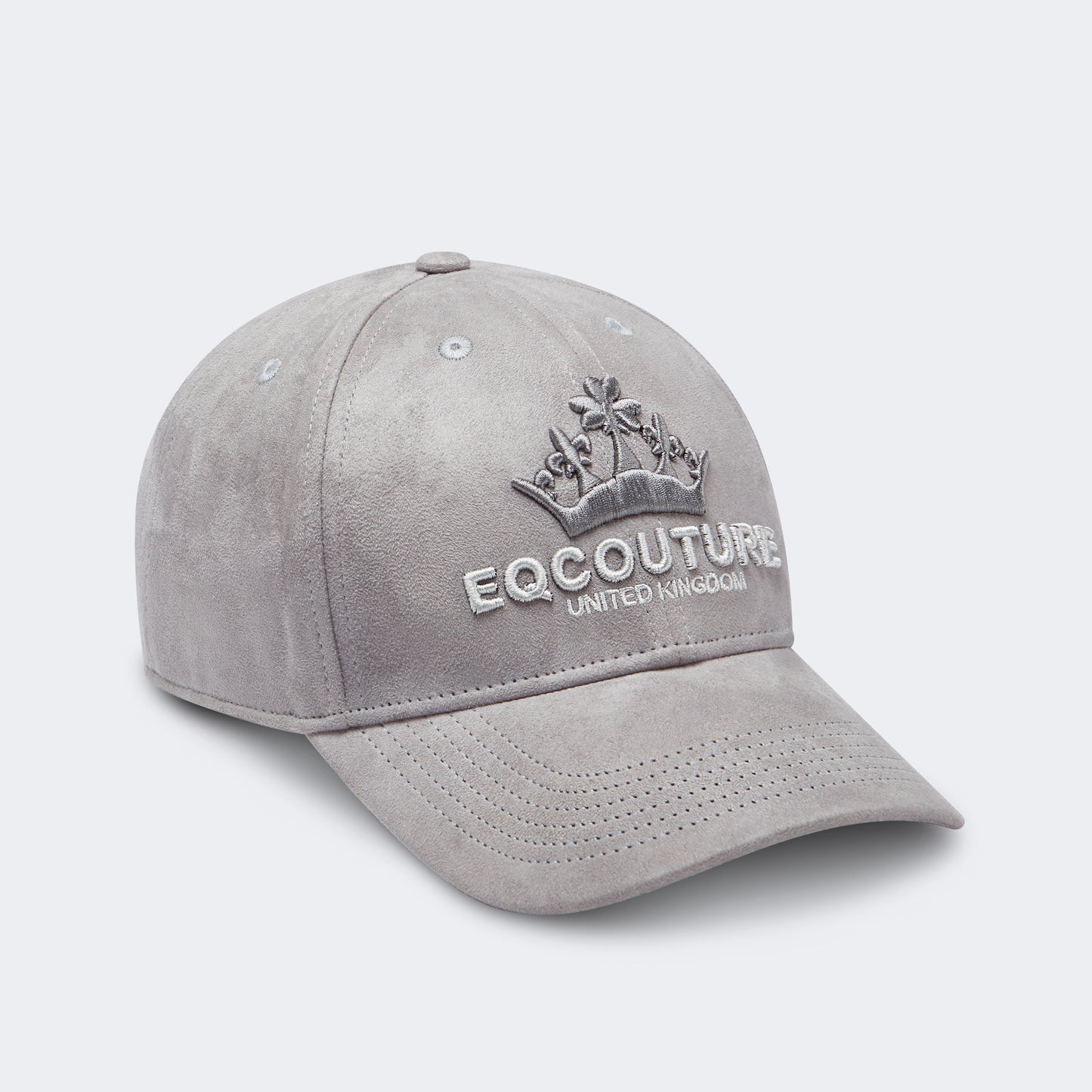 Exclusive Cap / Hat 'Royale' - Grey Suede