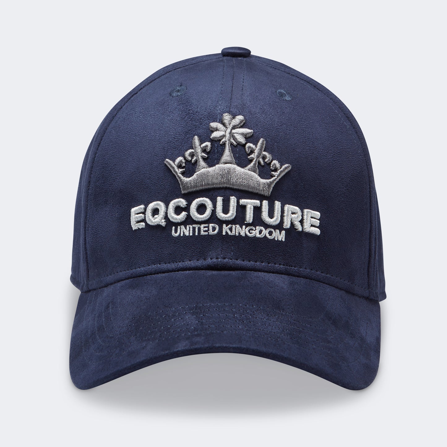 Exclusive Cap / Hat 'Royale' - Navy Suede