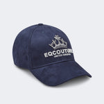 Load image into Gallery viewer, Exclusive Cap / Hat &#39;Royale&#39; - Navy Suede
