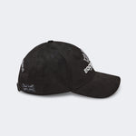 Load image into Gallery viewer, Exclusive Cap / Hat &#39;Royale&#39; - Black Suede
