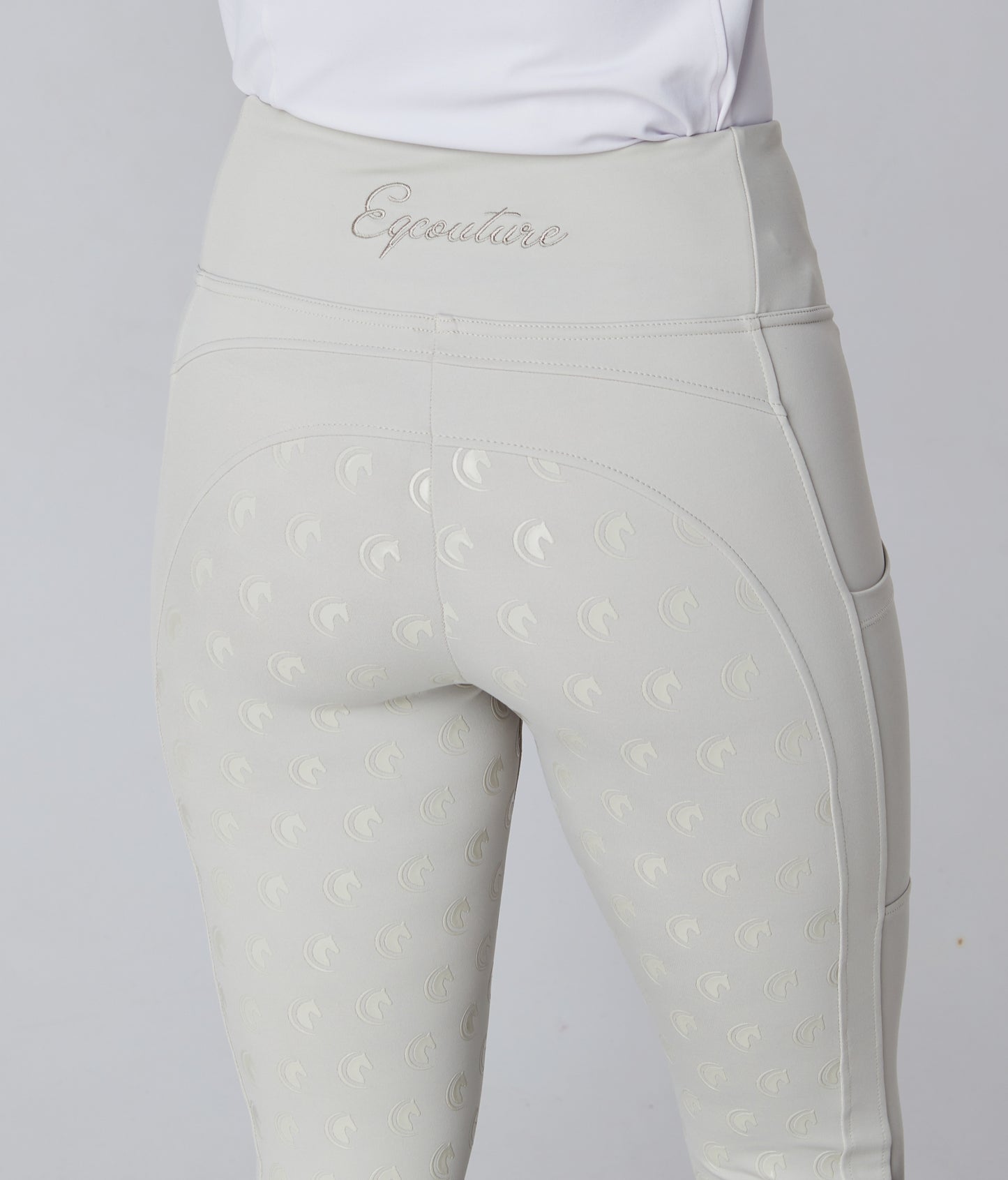 ORIGINALS Competition Full Seat Riding Leggings / Tights - PLATINUM