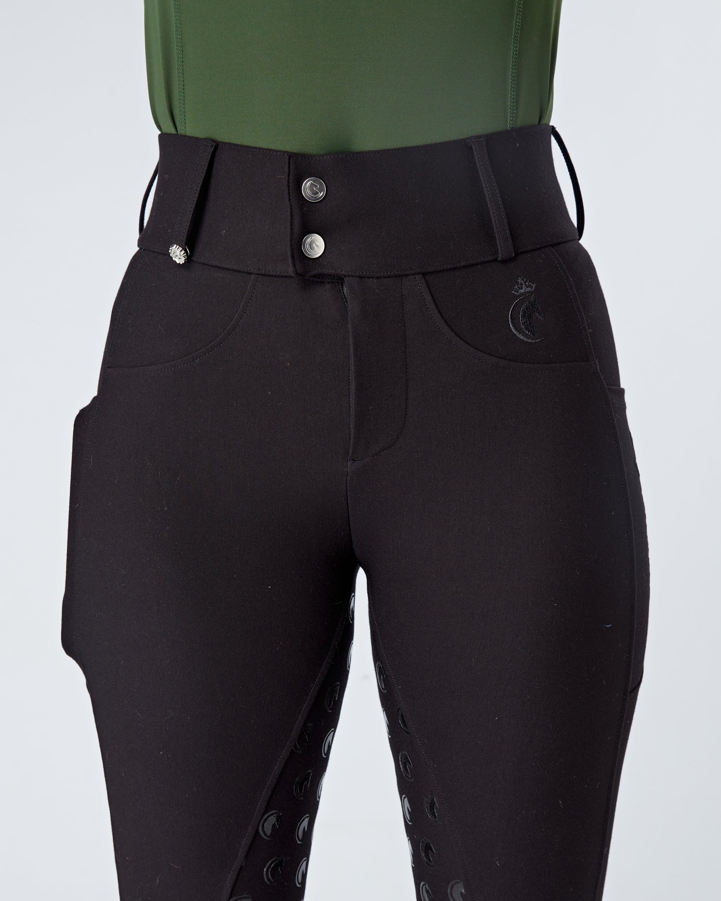 Premium Hybrid Breeches - CLASSIC BLACK