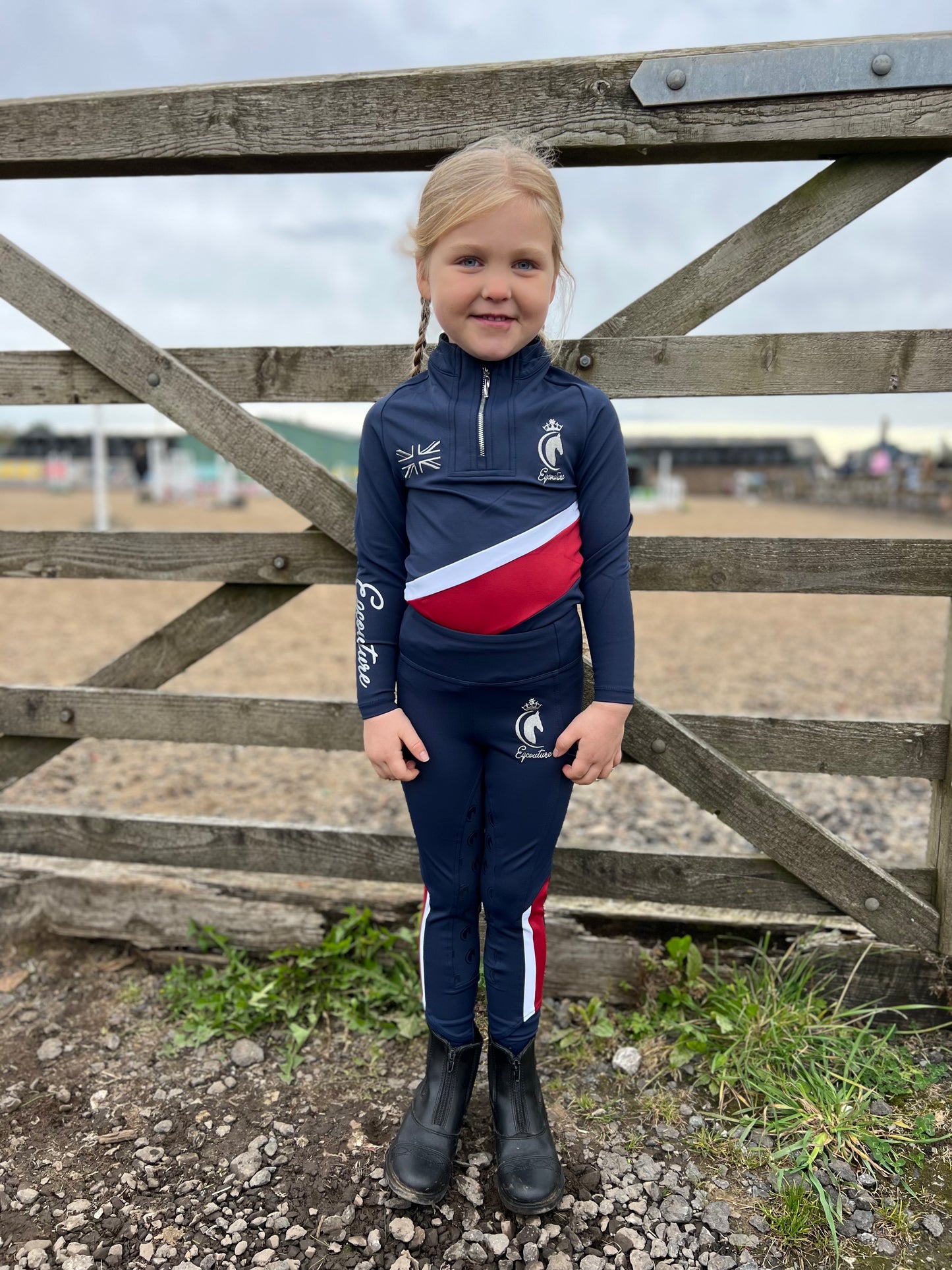 Kids / Children’s Navy Team Base Layer