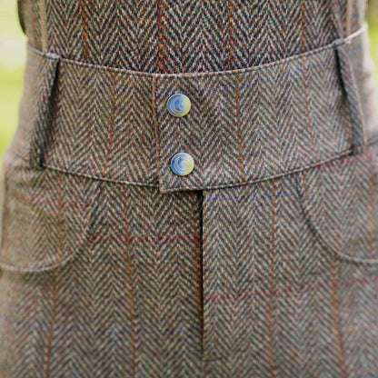Tweed Riding Breeches (Breggings) - No Grip
