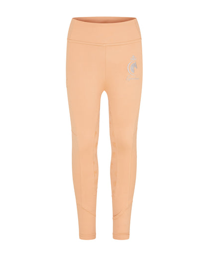 Kids / Children’s Competition Riding Leggings - BISCUIT BEIGE