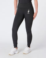 Load image into Gallery viewer, gym sports riding leggings black with phone pockets
