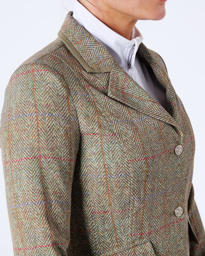 The LISSYEGAN Lightweight Tweed Effect Show Jacket
