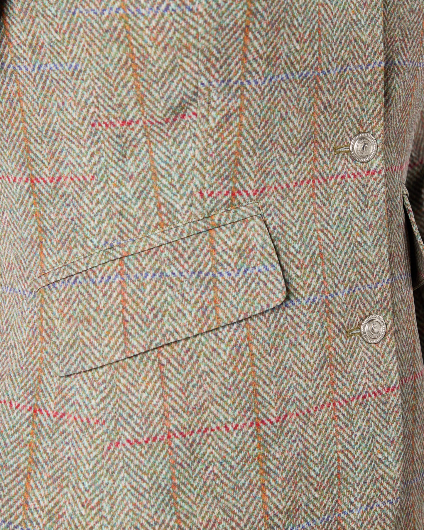 The LISSYEGAN Lightweight Tweed Effect Show Jacket