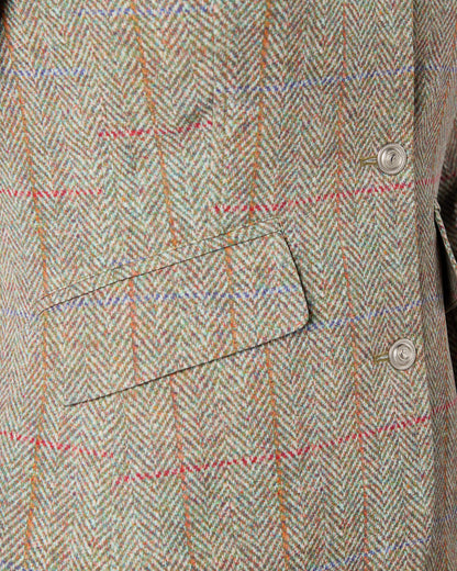 The LISSYEGAN Lightweight Tweed Effect Show Jacket