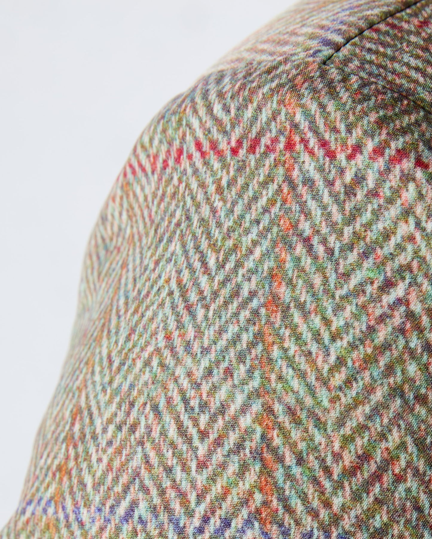 The LISSYEGAN Lightweight Tweed Effect Show Jacket