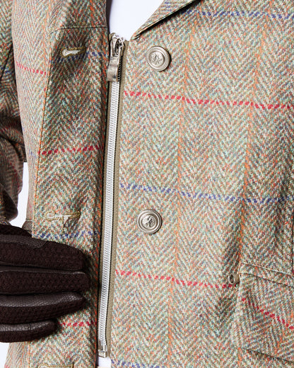 The LISSYEGAN Lightweight Tweed Effect Show Jacket