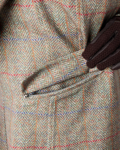 The LISSYEGAN Lightweight Tweed Effect Show Jacket