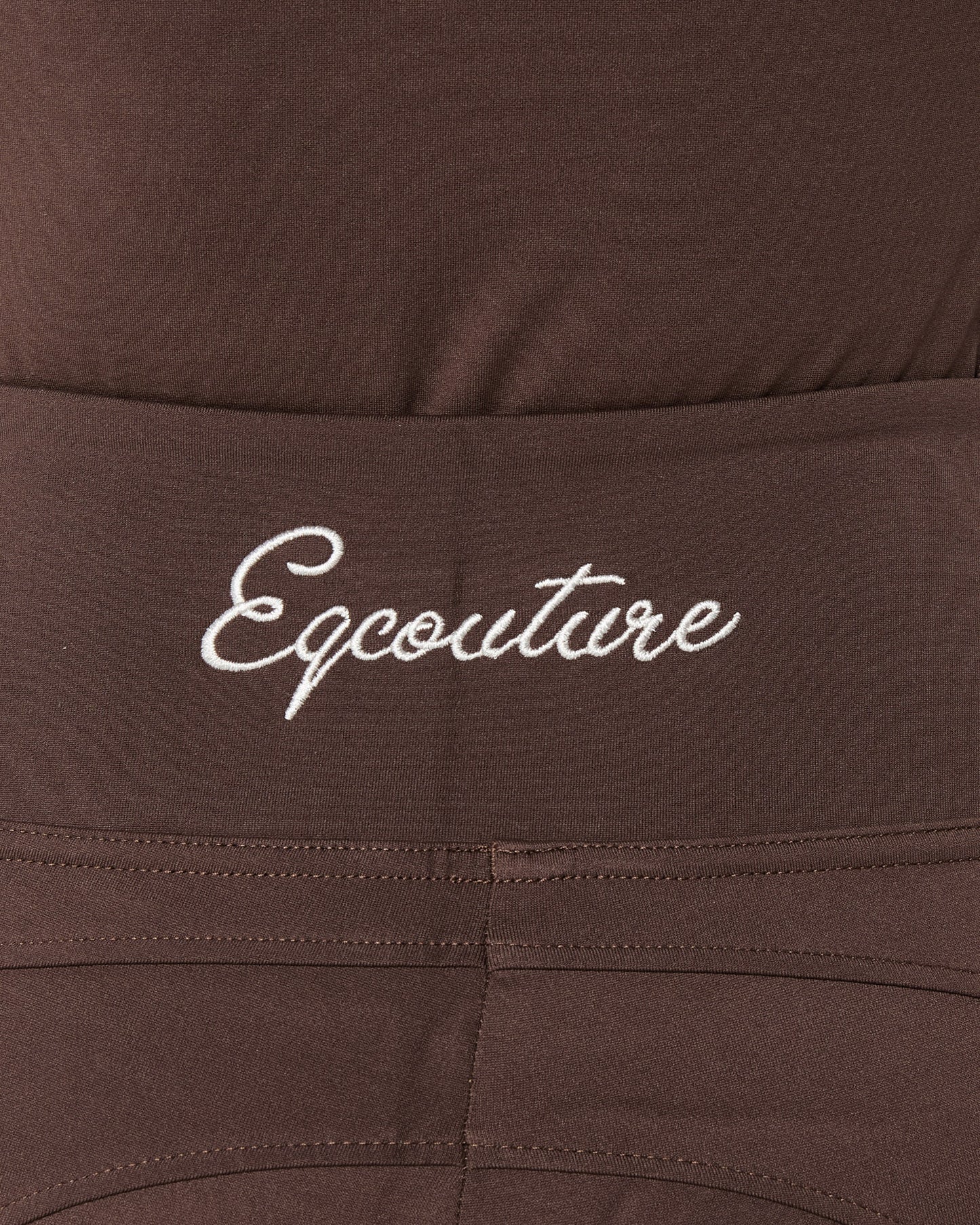 ORIGINALS Brown Riding Leggings / Tights with Phone Pockets - NO GRIP