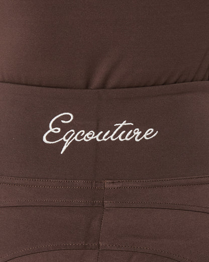 ORIGINALS Brown Riding Leggings / Tights with Phone Pockets - NO GRIP