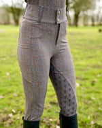 Load image into Gallery viewer, Tweed Riding Breeches (Breggings) - Full Grip
