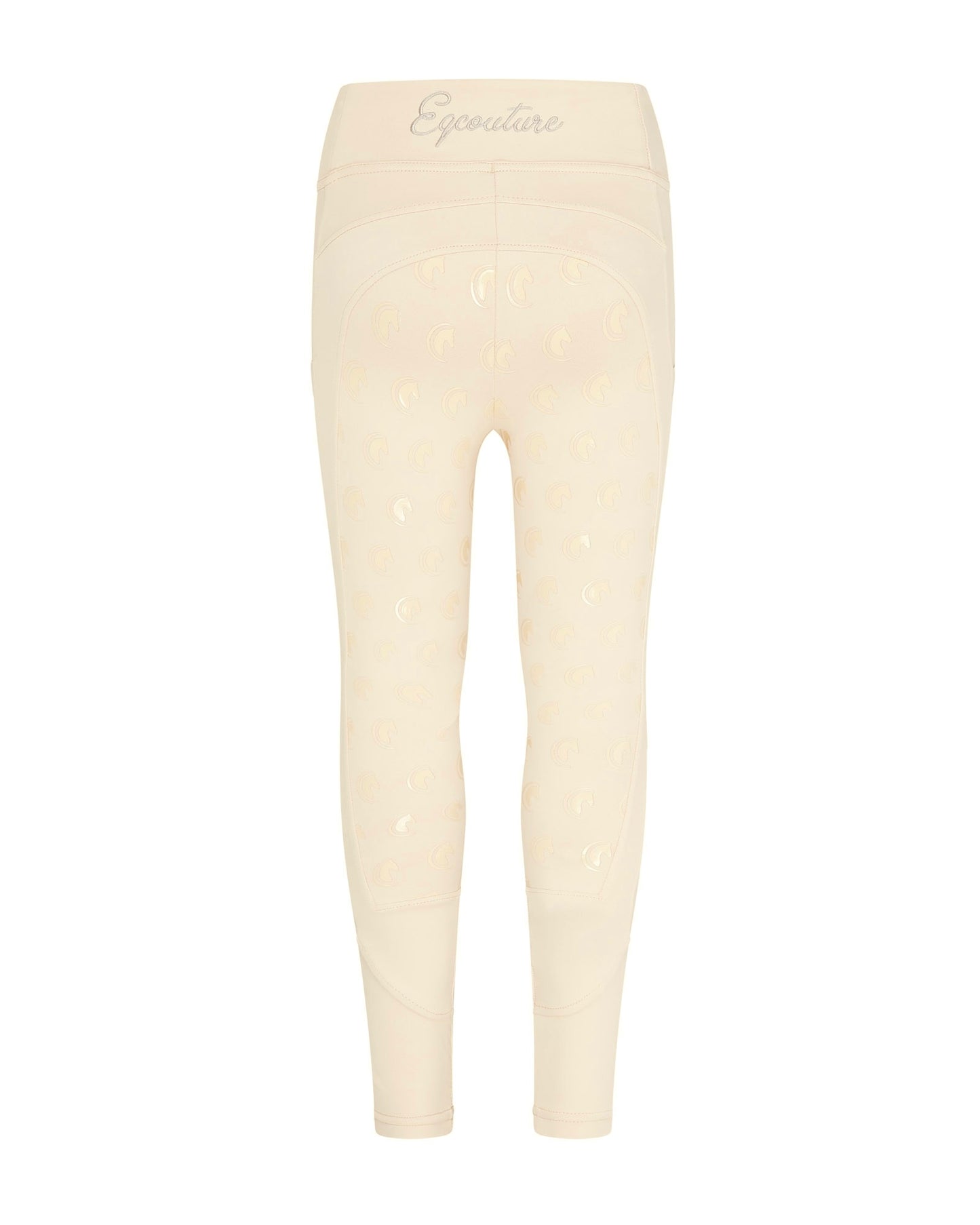 Kids / Children’s Competition Riding Leggings - CREAM