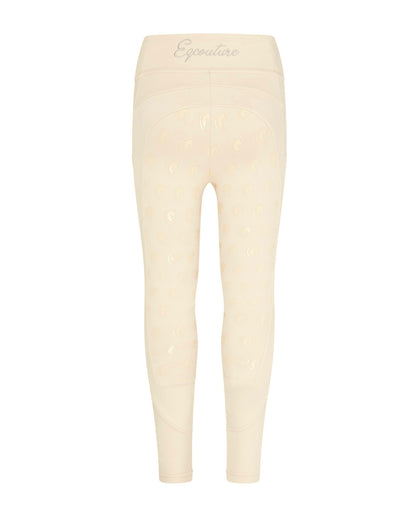 Kids / Children’s Competition Riding Leggings - CREAM