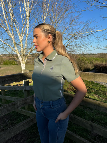 Polo Shirt Short Sleeve - SAGE GREEN
