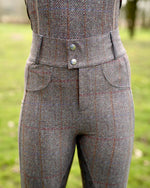 Load image into Gallery viewer, Tweed Riding Breeches (Breggings) - No Grip

