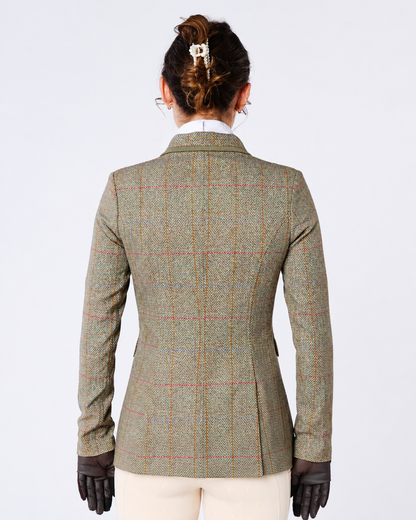 The LISSYEGAN Lightweight Tweed Effect Show Jacket