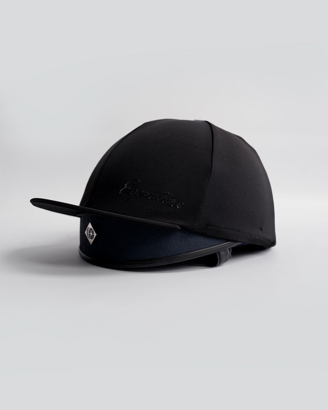 Deluxe Hat Silk with Removable Pom Pom - BLACK