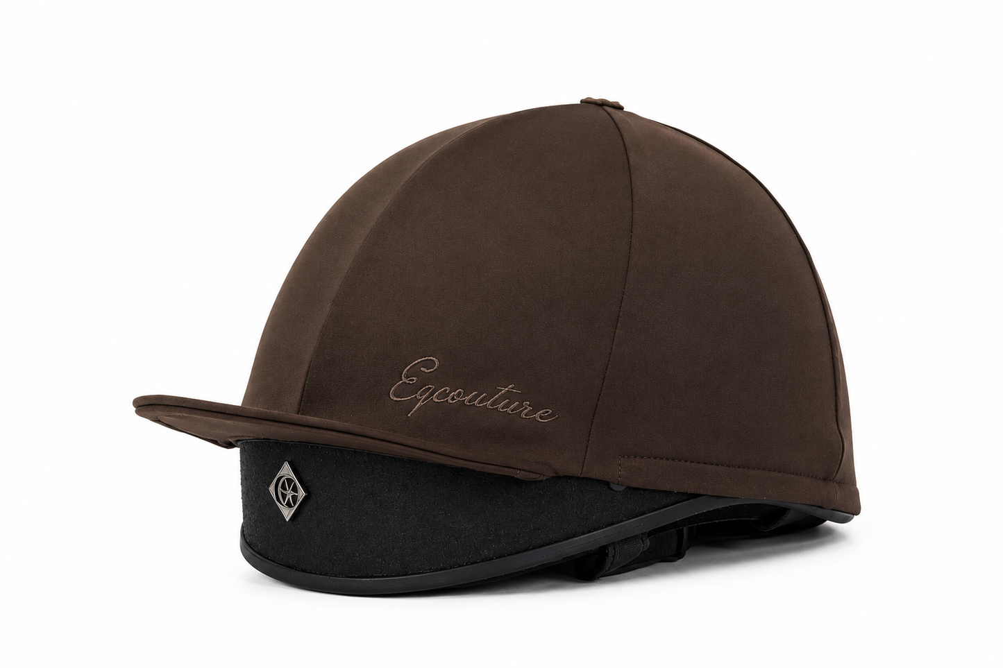 Deluxe Hat Silk with Removable Pom Pom -Chocolate Brown