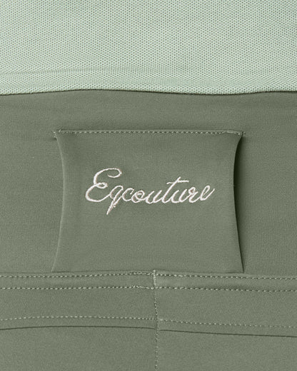 NEW ORIGINALS Olive Green Riding Leggings/Tights  - Full Grip